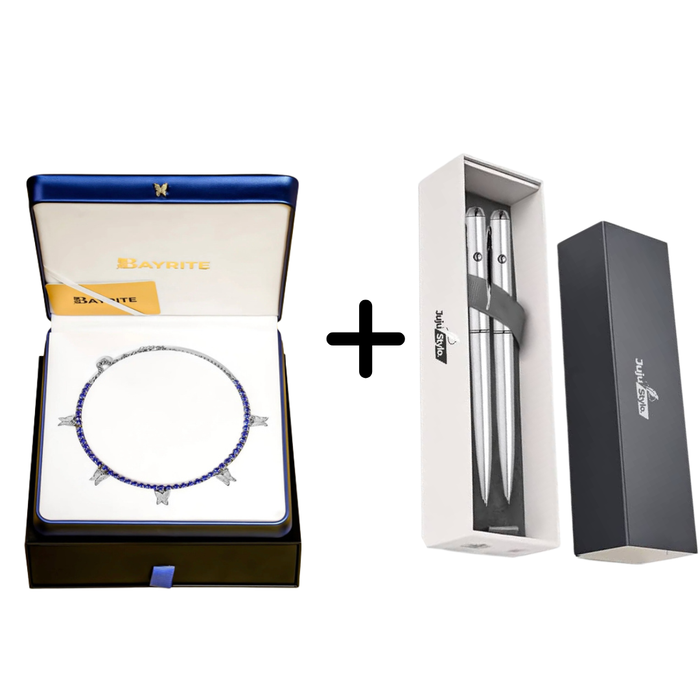 Blue Sapphire Choker+ Magic Pen (Balance)