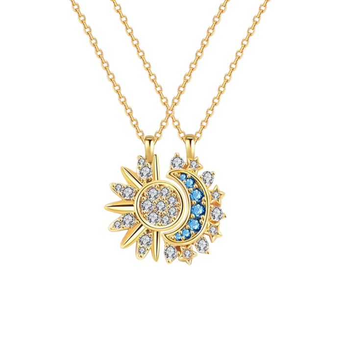 Sun & Moon Charm