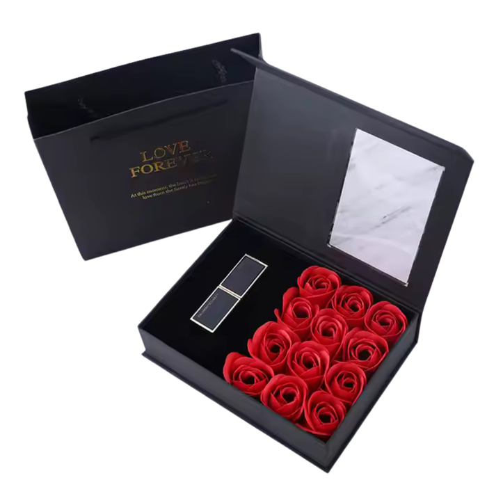 Valentine Flower Gift Box