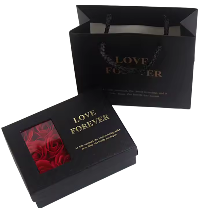 Valentine Flower Gift Box