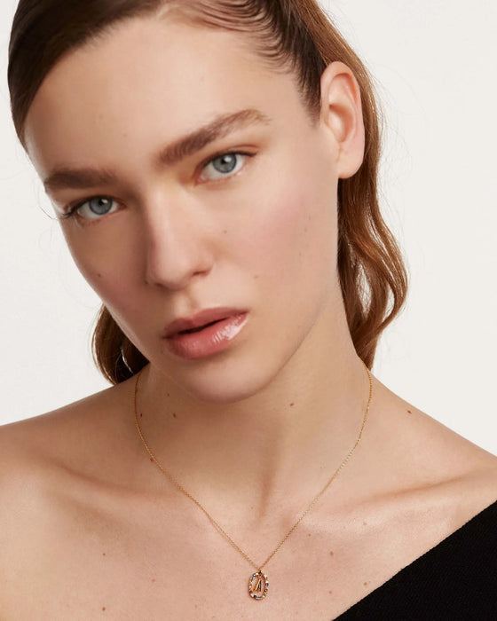 Letter A Necklace