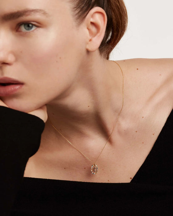 Letter C Necklace