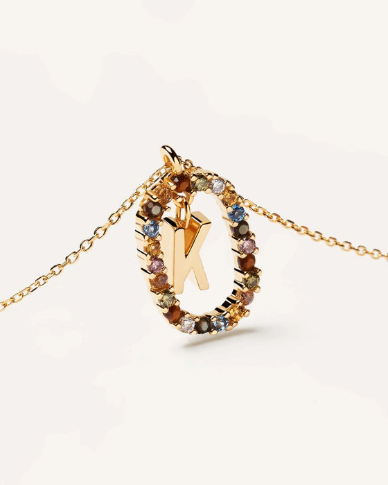 Letter K Necklace
