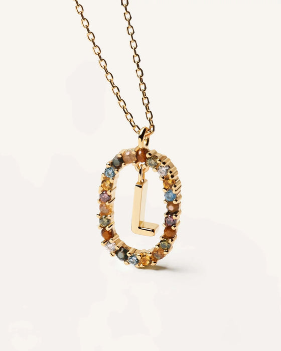 Letter L Necklace