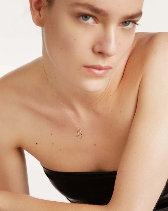 Letter N Necklace