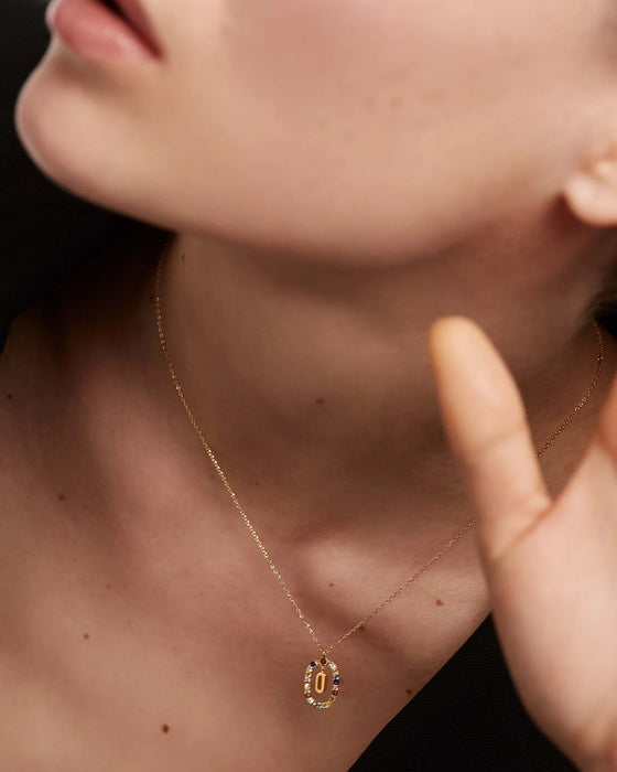 Letter O Necklace