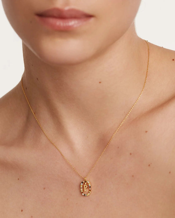 Letter P Necklace