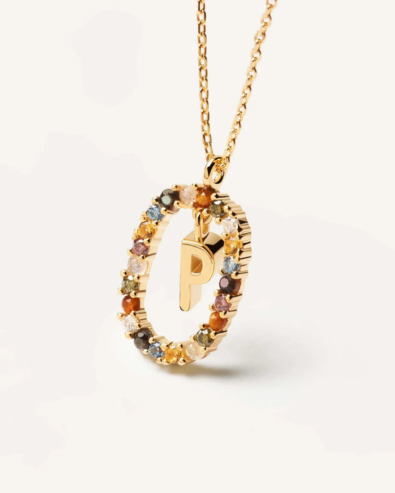 Letter P Necklace