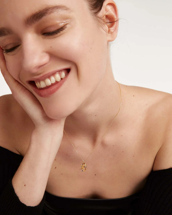 Letter R Necklace