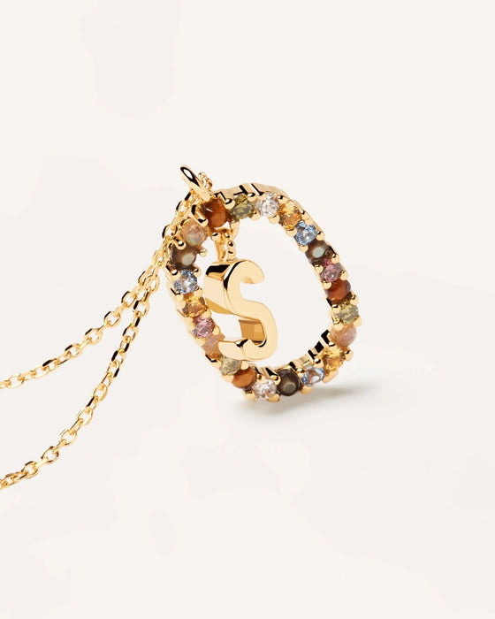 Letter S Necklace