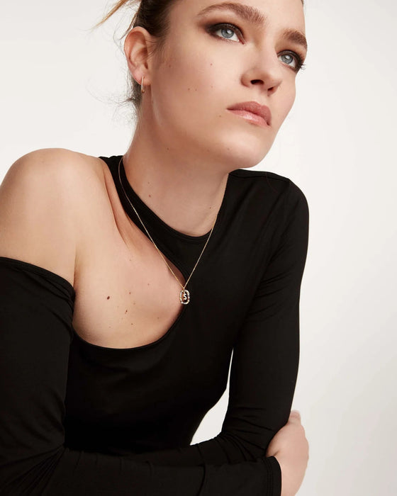 Letter S Necklace