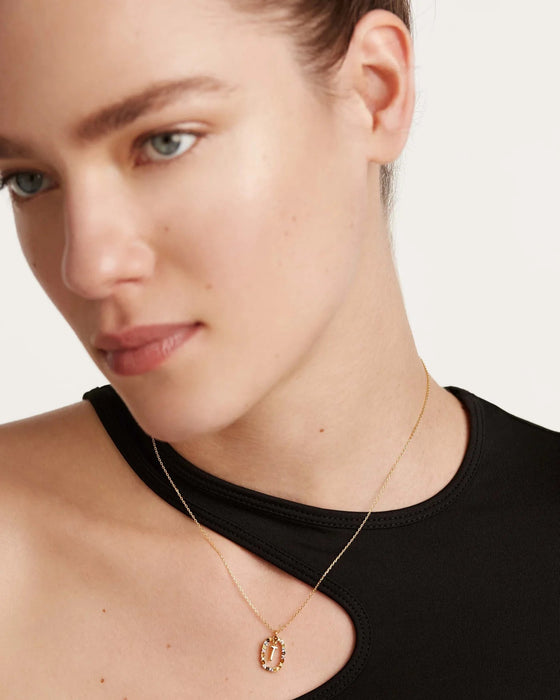 Letter T Necklace