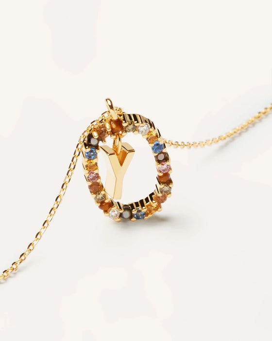 Letter Y Necklace