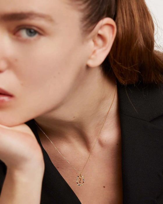 Letter Z Necklace
