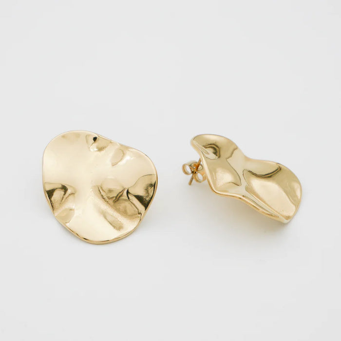 Bayrite Geometric Earrings