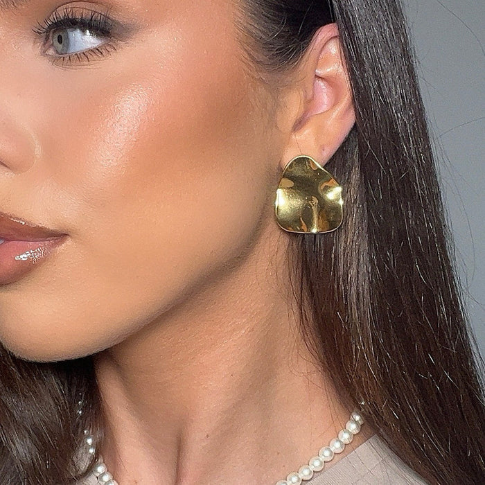 Bayrite Geometric Earrings