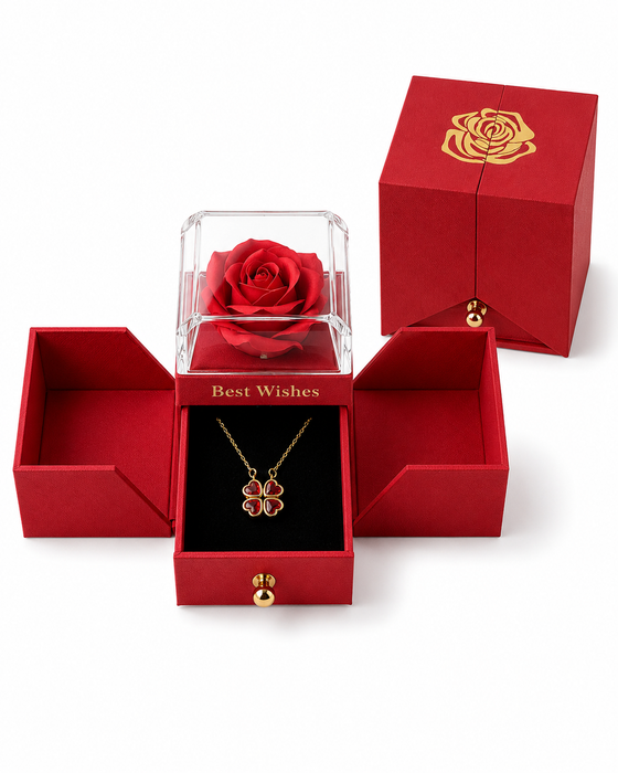 EverBloom™ Crimson Love Gift Box