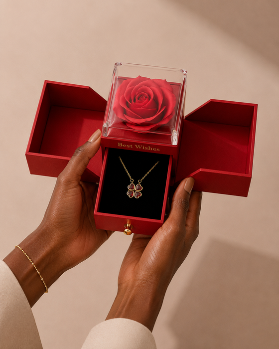EverBloom™ Crimson Love Gift Box