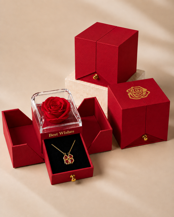 EverBloom™ Crimson Love Gift Box