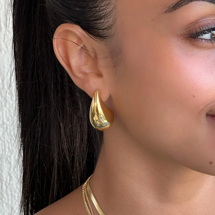 Bayrite Drop Earrings
