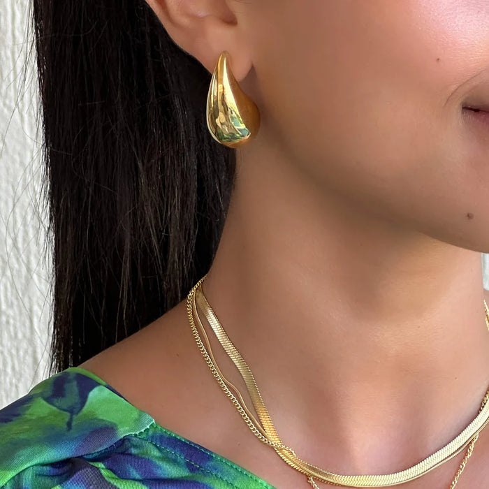Bayrite Drop Earrings