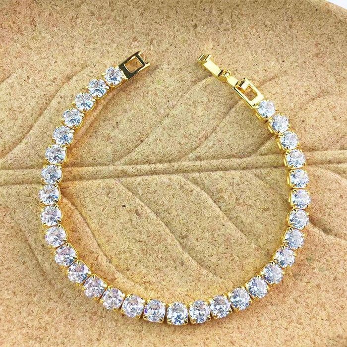 White Sapphire Bracelet