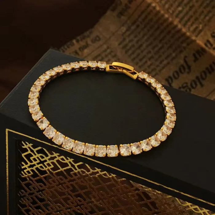 White Sapphire Bracelet