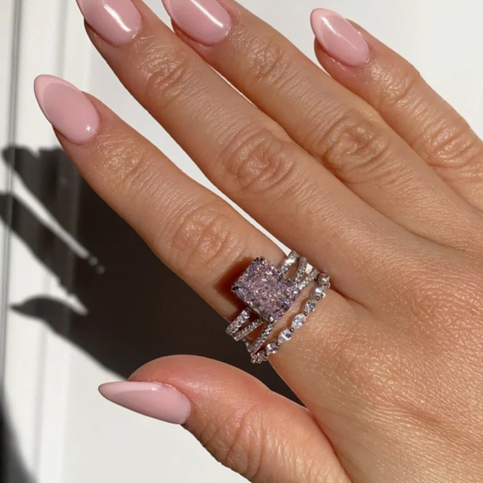 Aura Ring - Dusty Pink