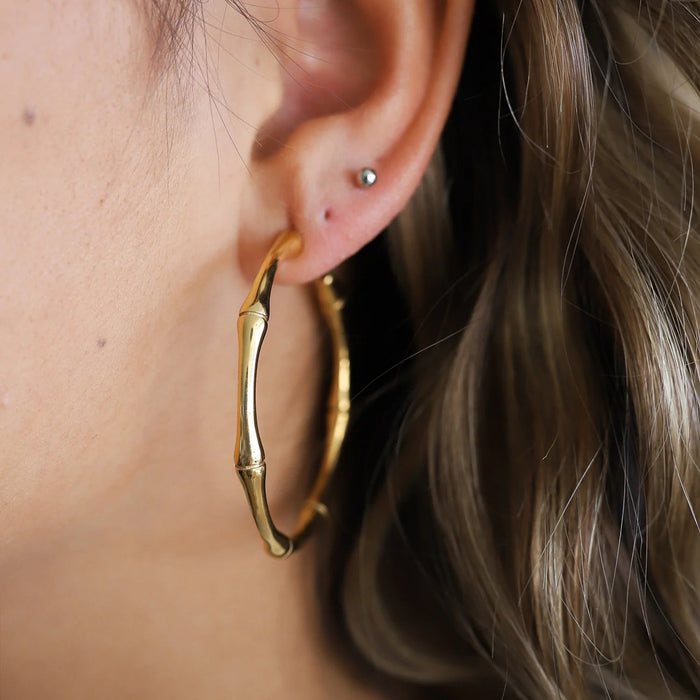Bamboo Hoops