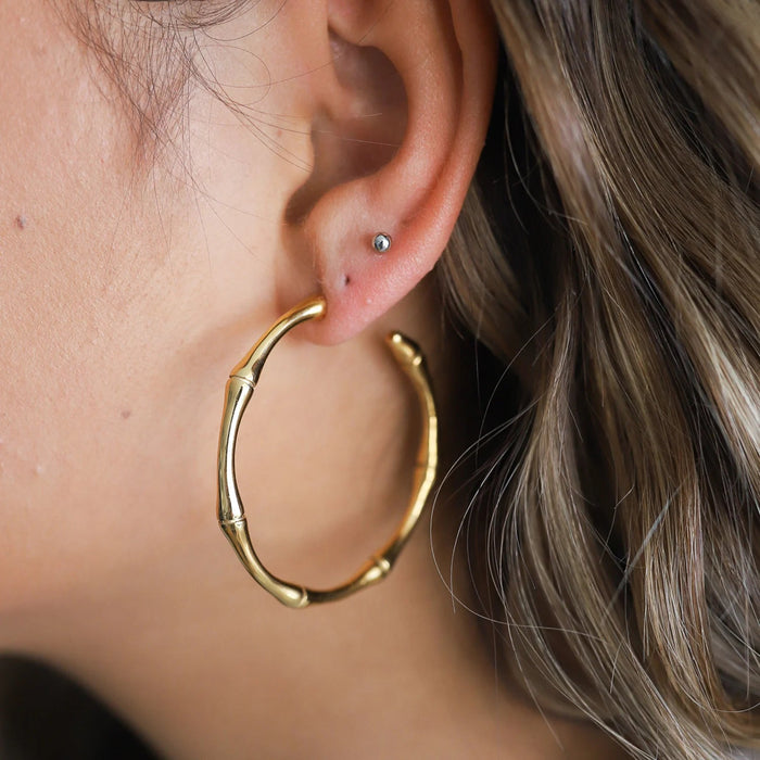 Bamboo Hoops