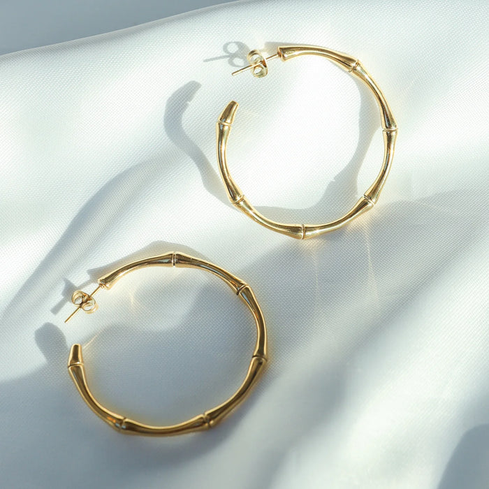 Bamboo Hoops