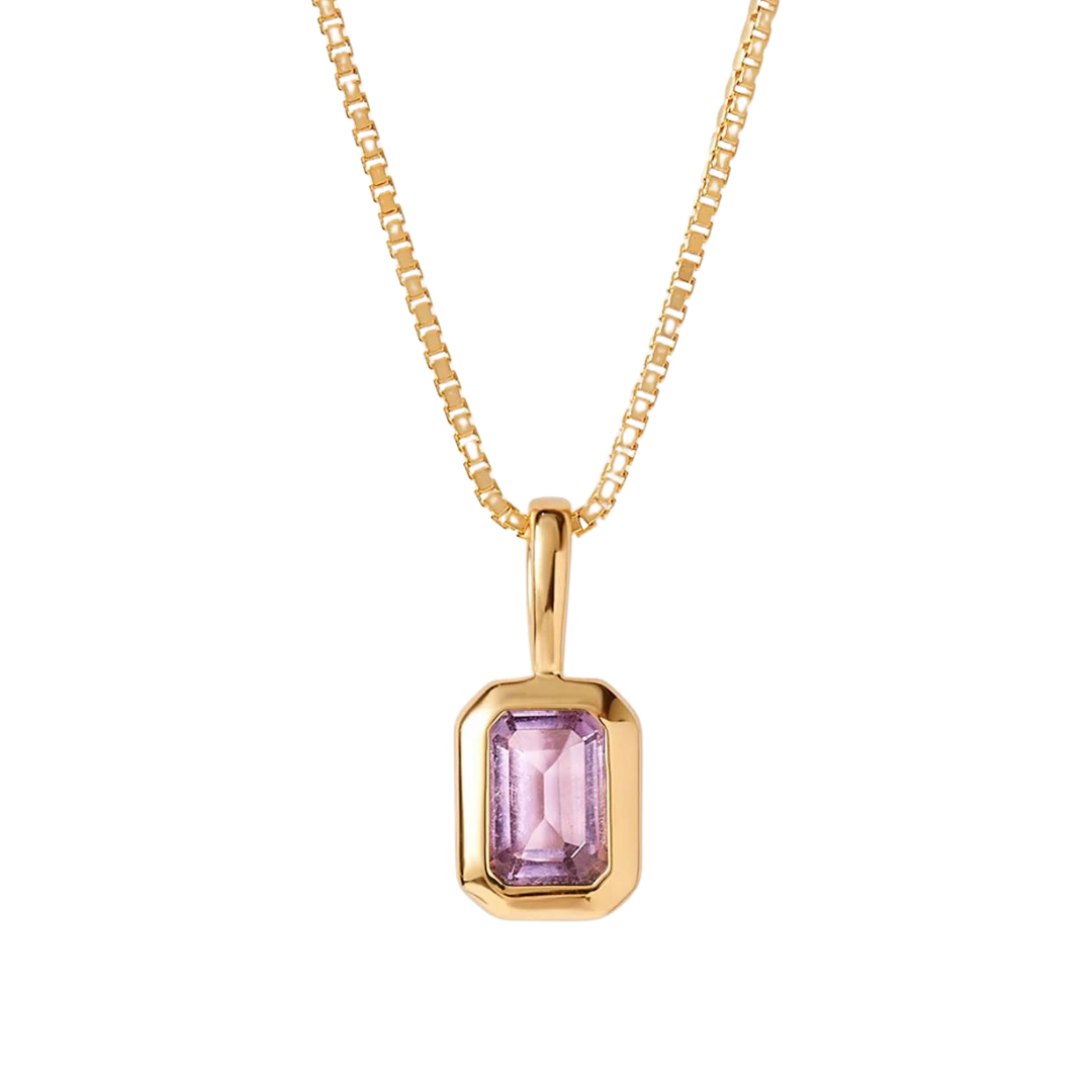 Birthstone Pendant