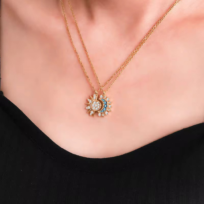 Sun & Moon Charm