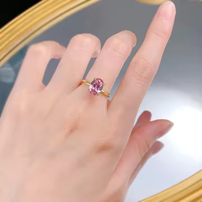 Golden Glow Ring