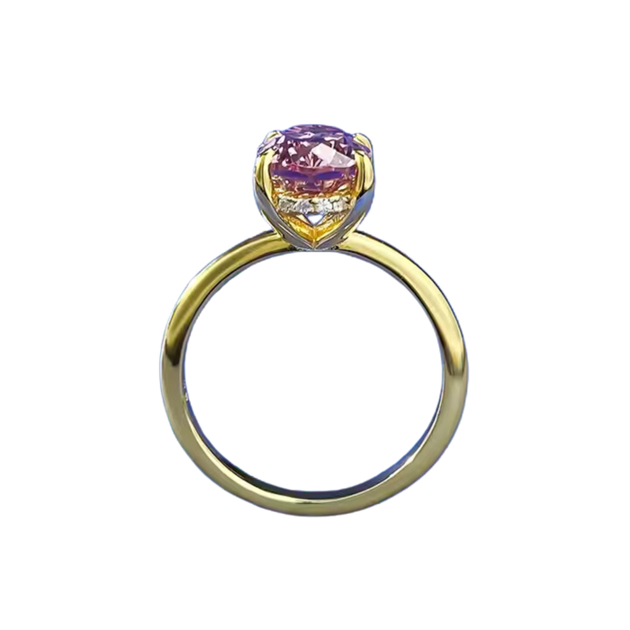 Golden Glow Ring
