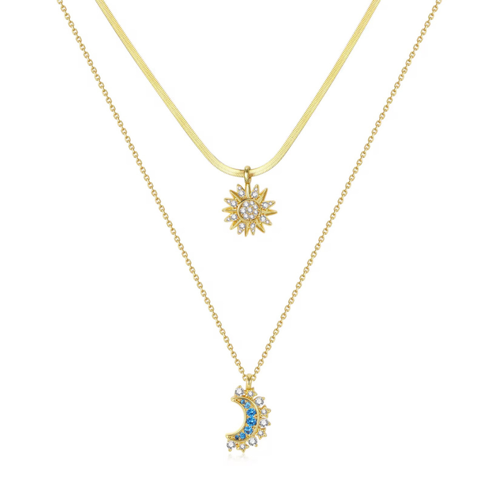 Sun & Moon Charm