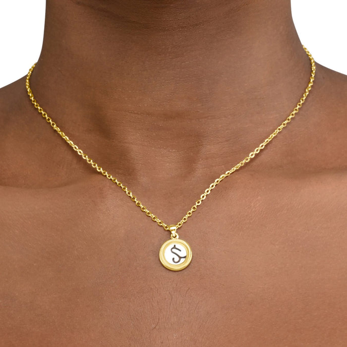 Capricorn  Zodiac Necklace