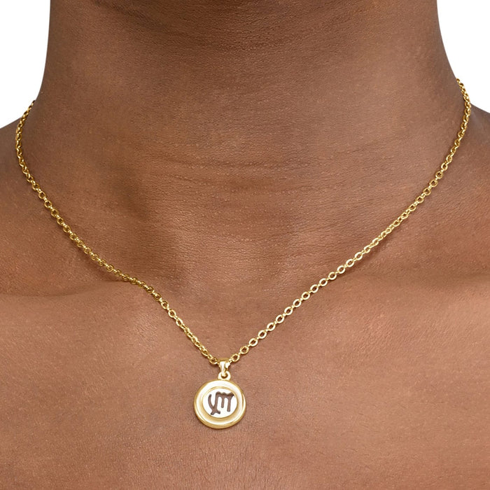 Virgo Zodiac Necklace