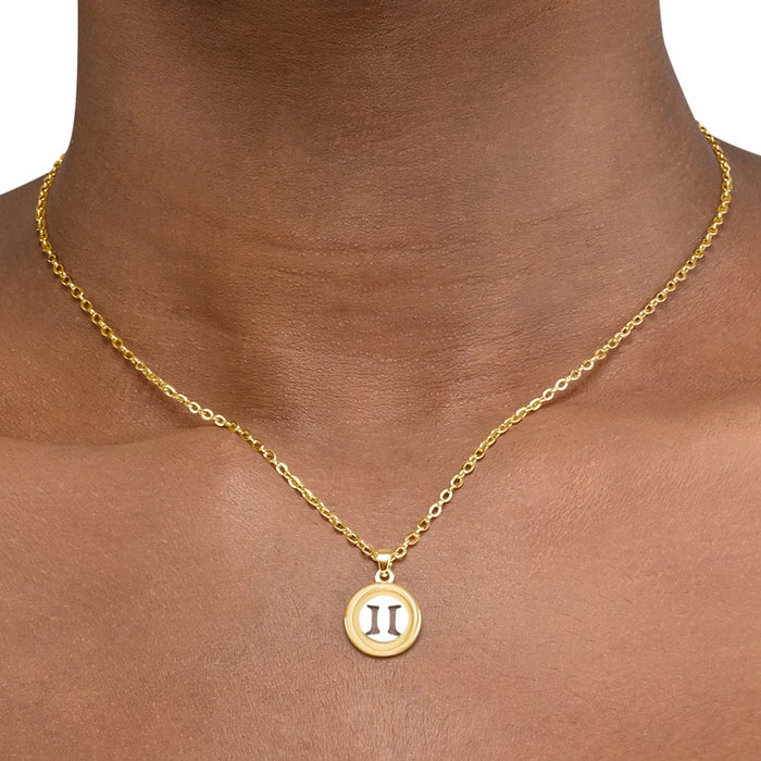 Gemini Zodiac Necklace